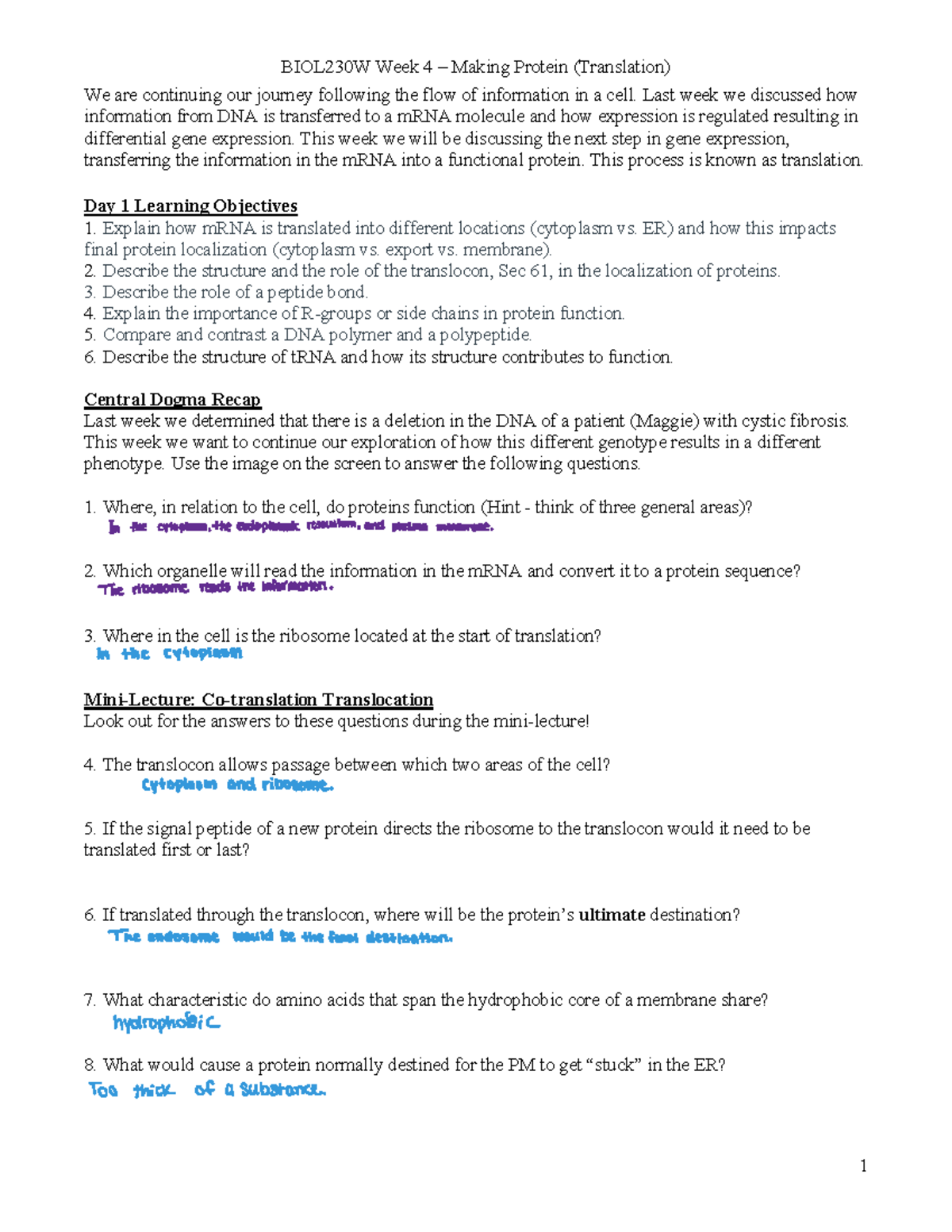 Week+4+Packet+-+Student - We are continuing our journey following the ...