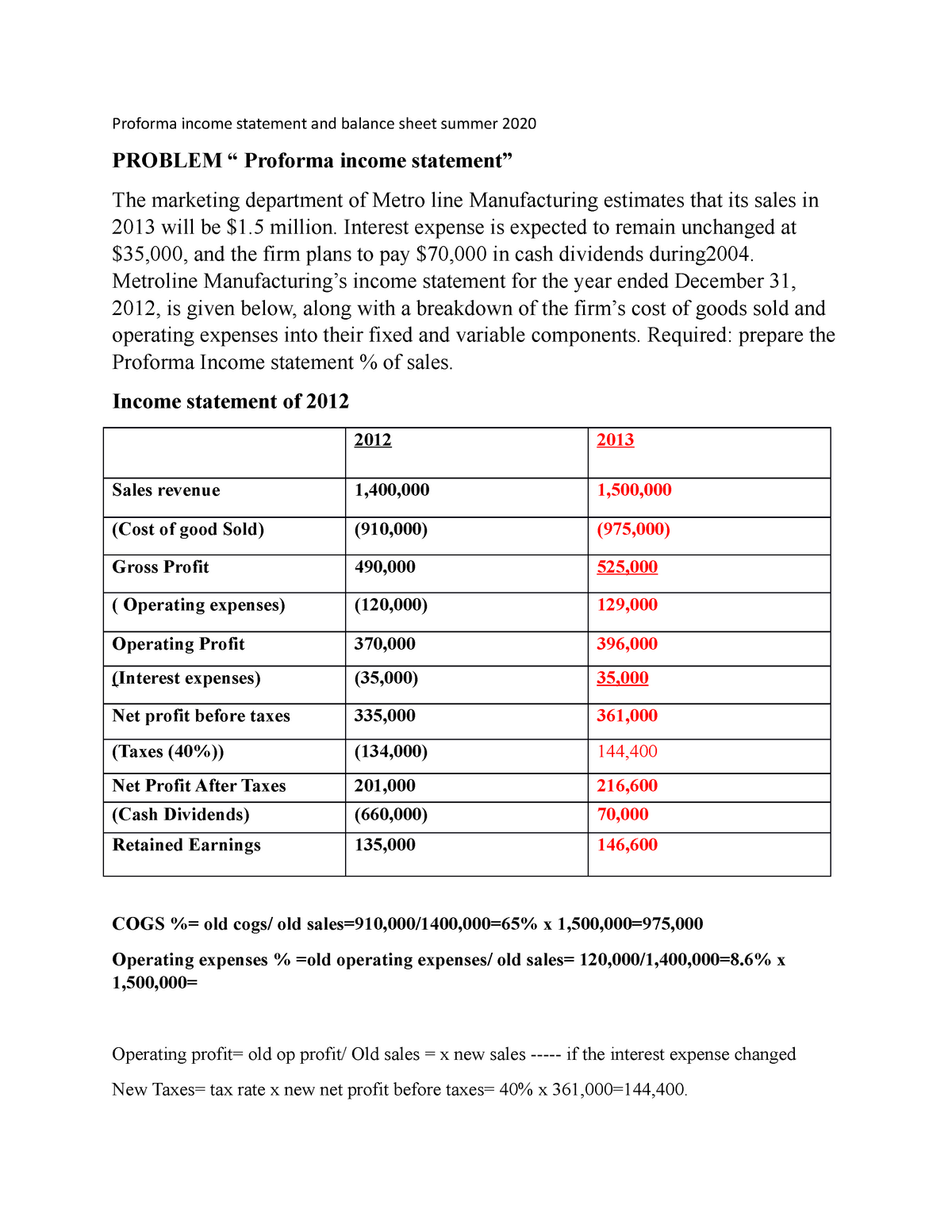 proforma-income-statement-and-balance-sheet-interest-expense-is