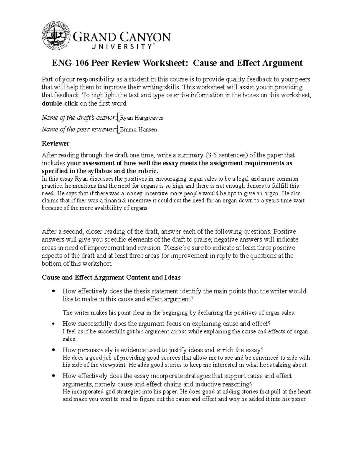 eng106-cause-effect-peer-review-worksheet-eng-106-peer-review