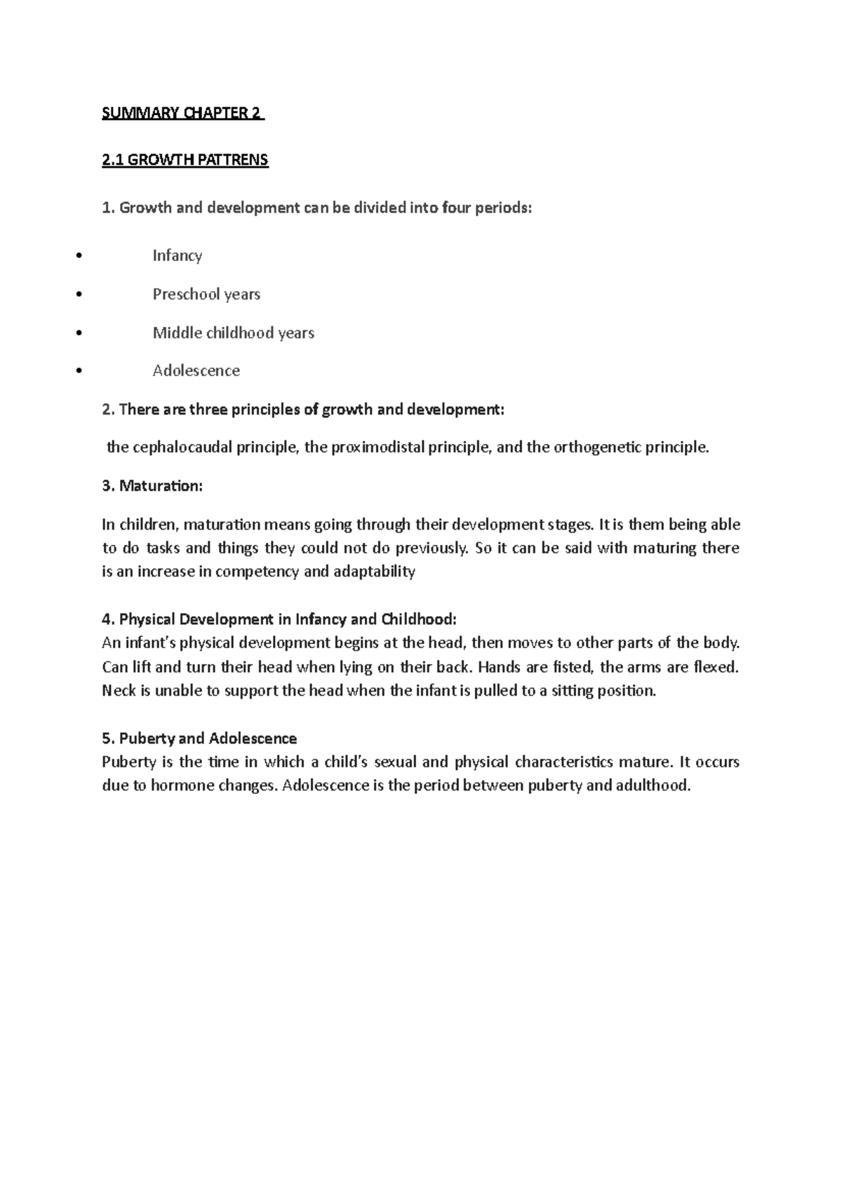 Summary 2.1 (SPS 299) - NOTES FOR EVERYONE. HOPE IT HELPS EVEN MOT MUCH ...