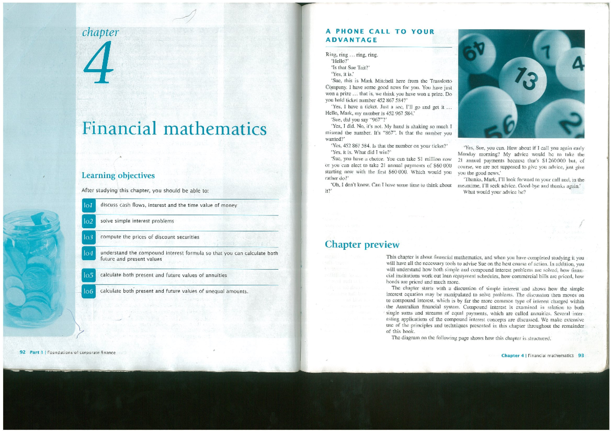 Chapter 4 - Lecture Notes 4 - Financial Management - Studocu