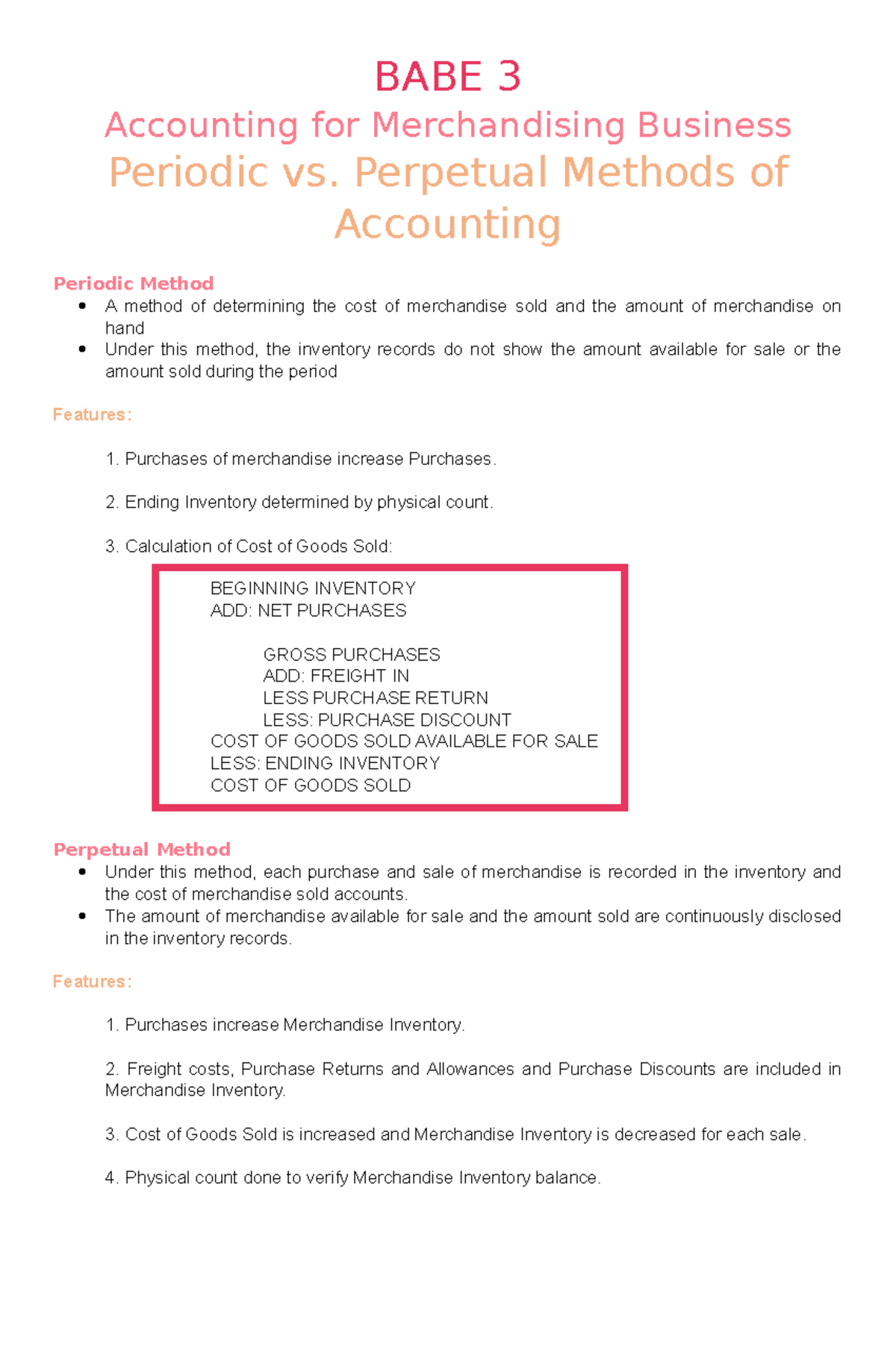 Business Enhancement 3 Reviewers for Qualifying Exams - BABE 3 ...