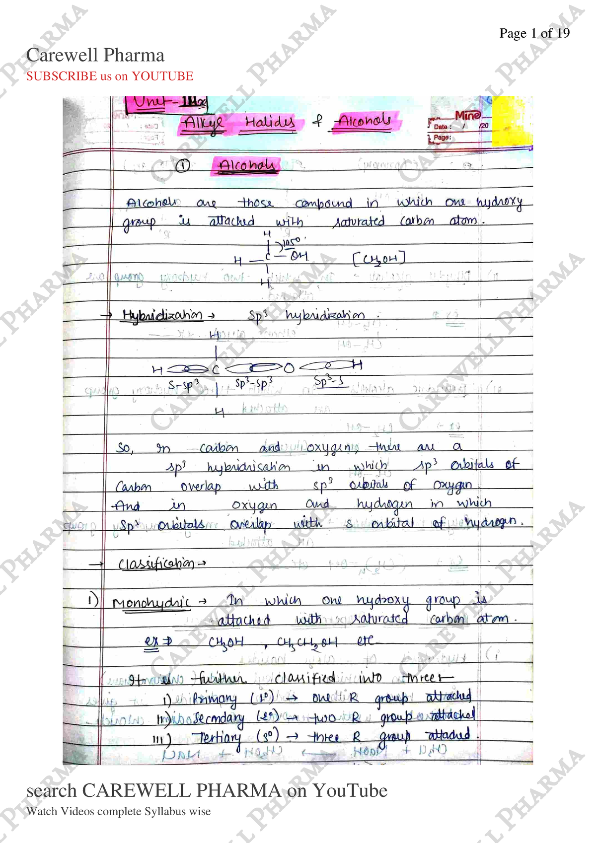 pharmaceutical chemistry assignment