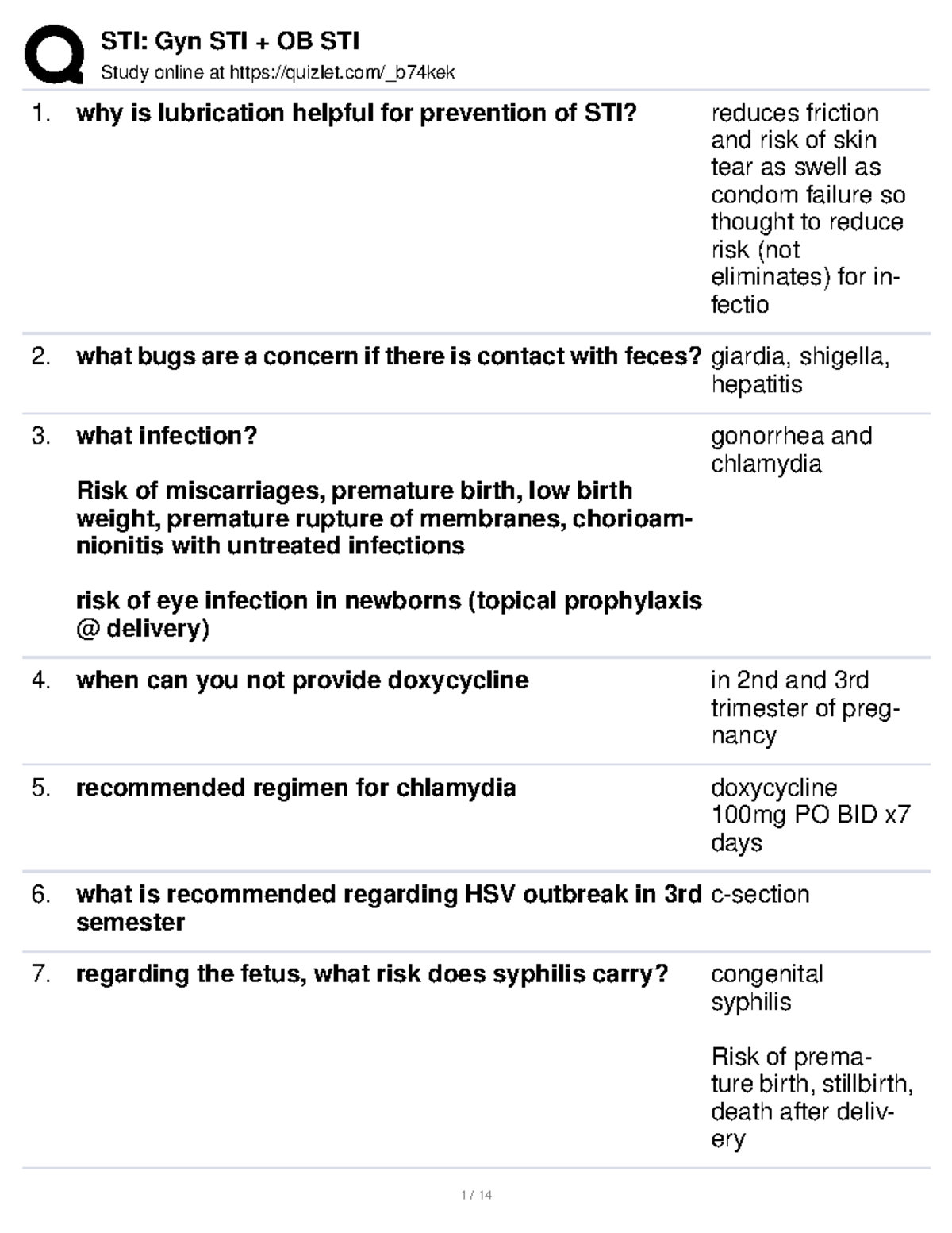 OBSTI maternity practice questions Study online at quizlet/_b74kek