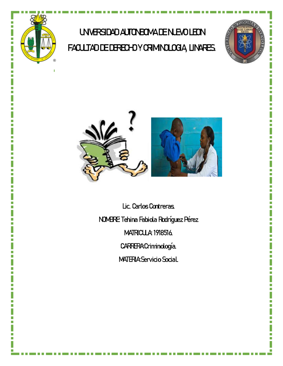 TFRP-SS - Arbol de Problemas - Servicio Social - UNIVERSIDAD AUTONBOMA ...