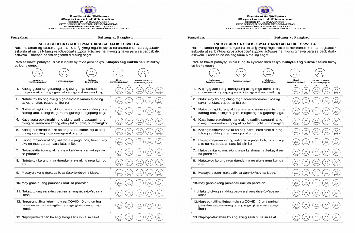 PSSA Worksheet 2 Psychosocial Evaluation Abmshsapplied Econ Studocu