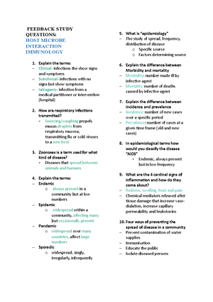 Foundations of Biomedical Science lecture notes week 12 - Biochemistry ...