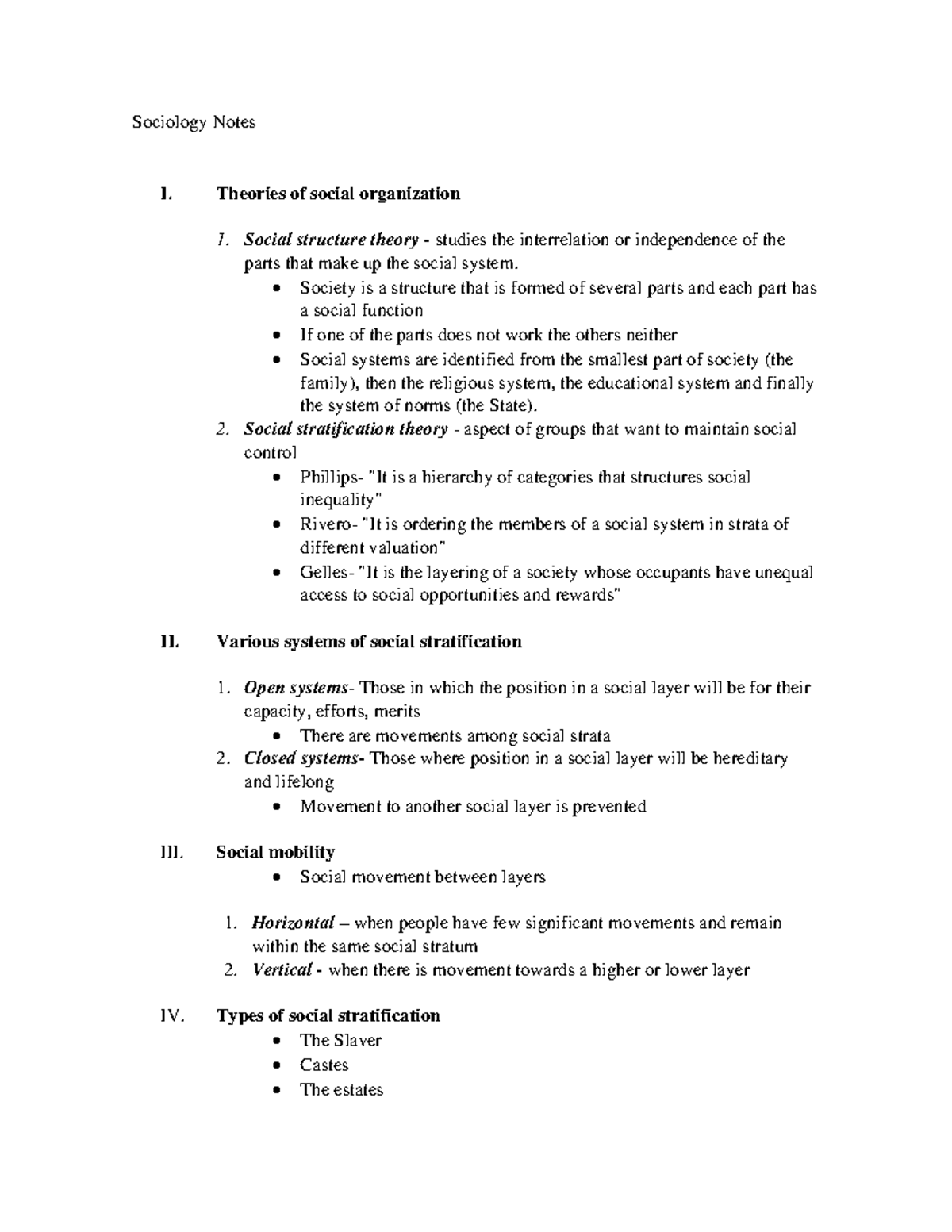 sociology-notes-theories-of-social-organization-sociology-notes-i