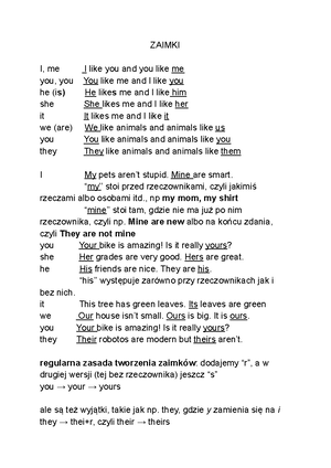 Conditionals - ZERO CONDITIONAL Structure: If/When + Present Simple ...