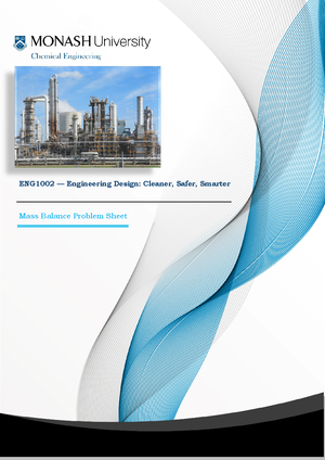 ENG1002 - Electrical Worksheet Booklet 2021 S2 - Engineering design ...