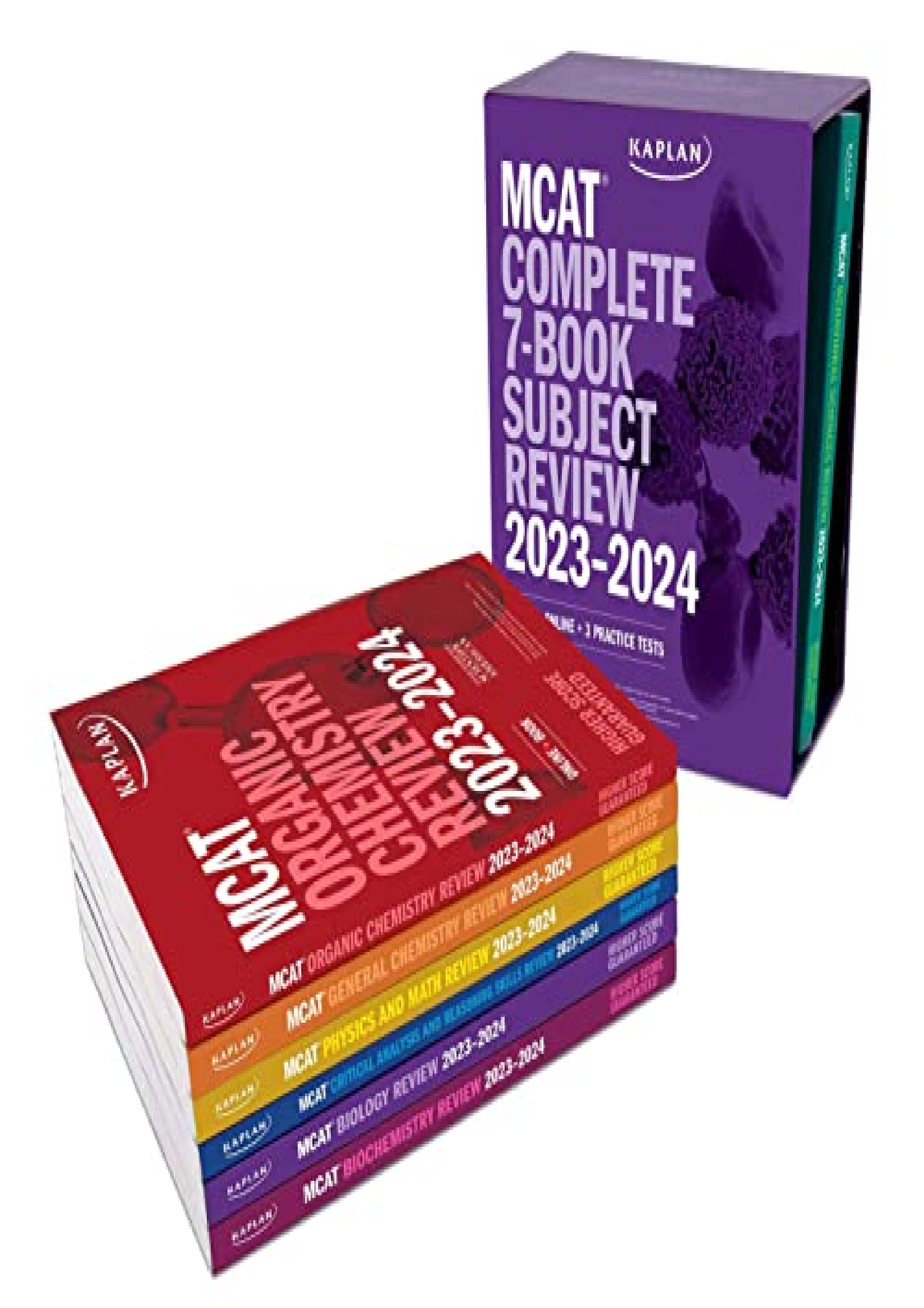 Epub MCAT Complete 7Book Subject Review 20232024, Set Includes Books