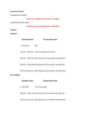 Practice Questions Taxation Law And Practice - Topic: Sources Of ...