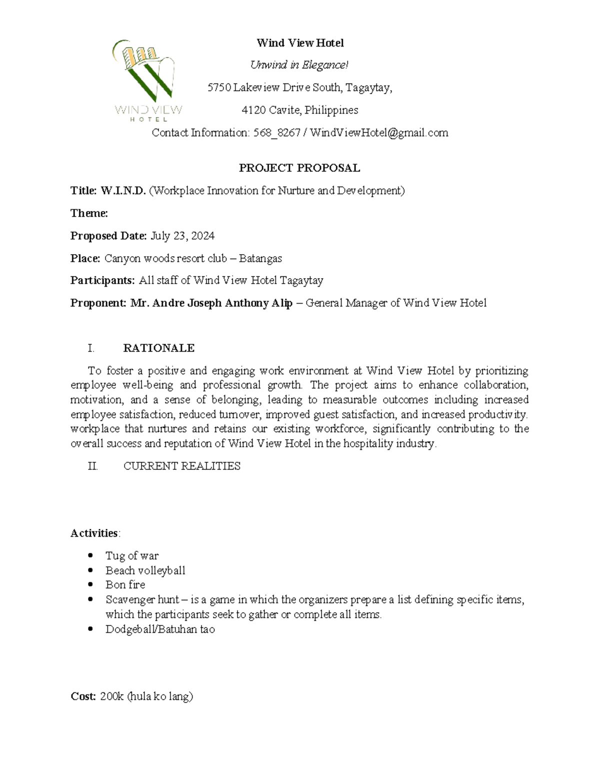 Human Resource Management Wind View Hotel Unwind In Elegance 5750 human-resource-management-wind-view-hotel-unwind-in-elegance-5750