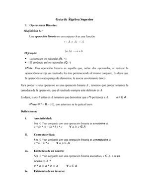 Apuntes Del Curso Matemáticas Discretas (II. Números Complejos) - PDF ...