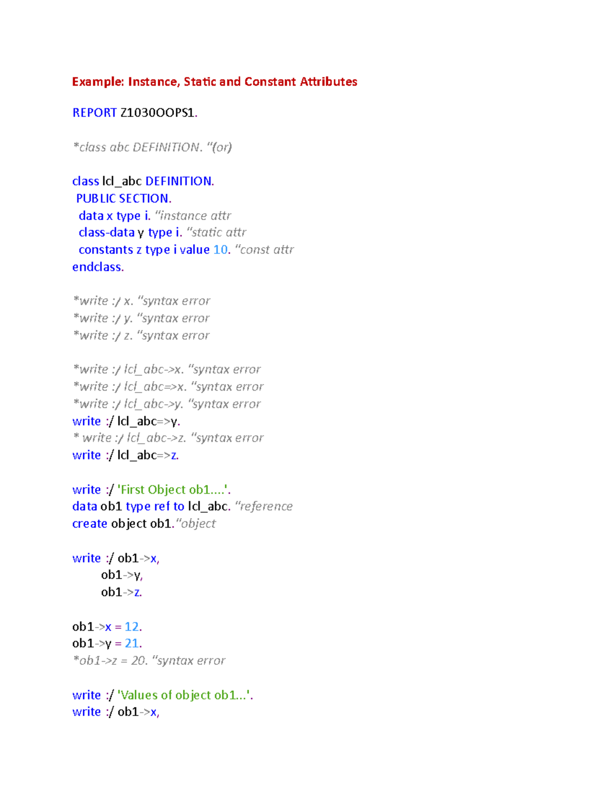 Program+Examples+class+1 - Example: Instance, Static and Constant ...