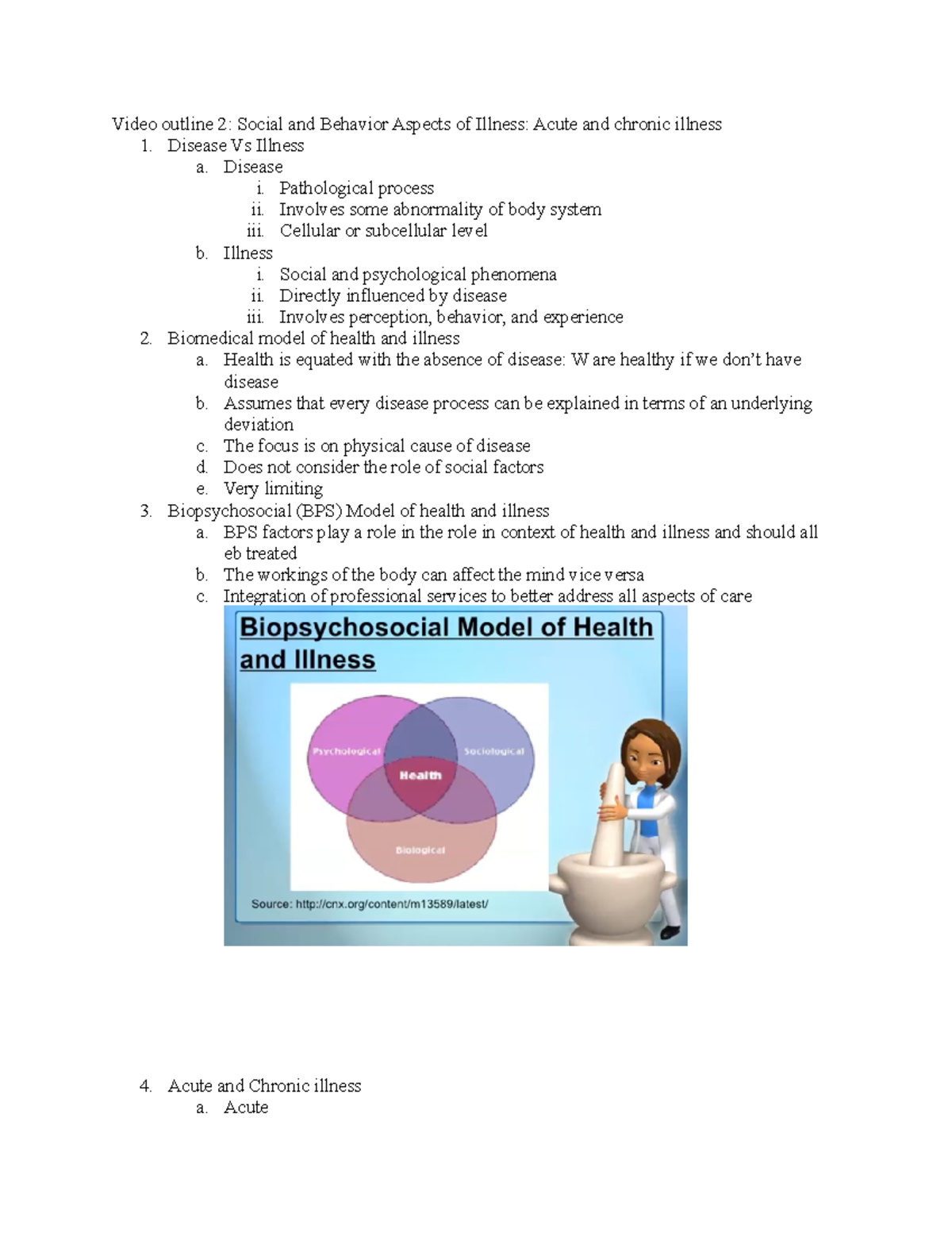 Study Of All Aspects Of Diseases