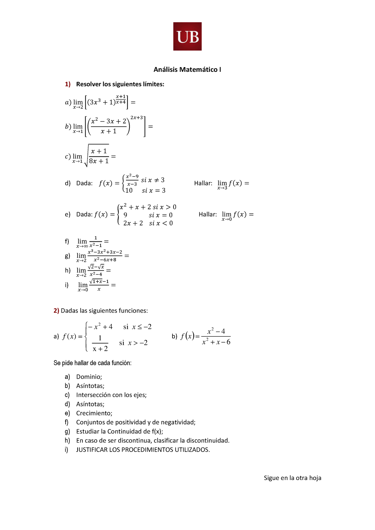 Pr Ã¡ctica Para El Final De Julio 2021-univ De Belgrano - An·lisis ...