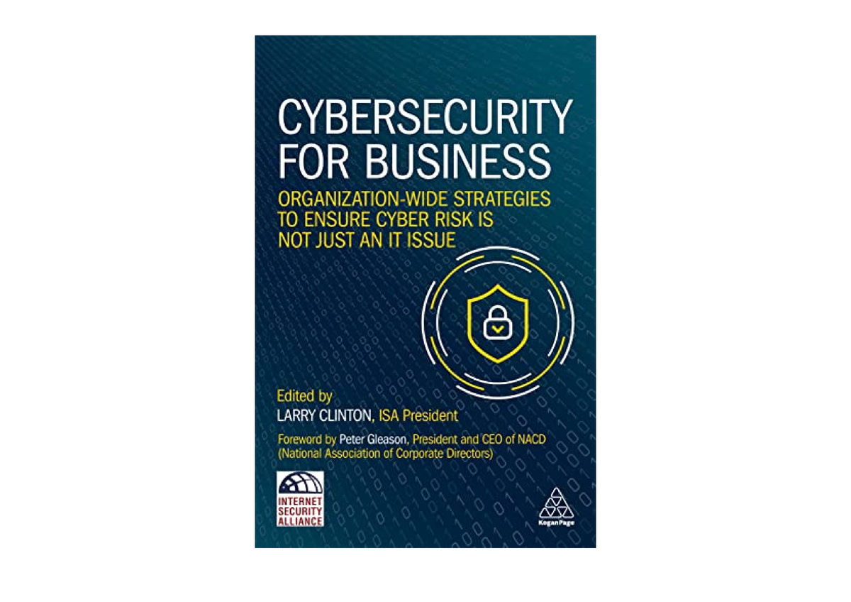 Download PDF Cybersecurity For Business Organization Wide Strategies To ...