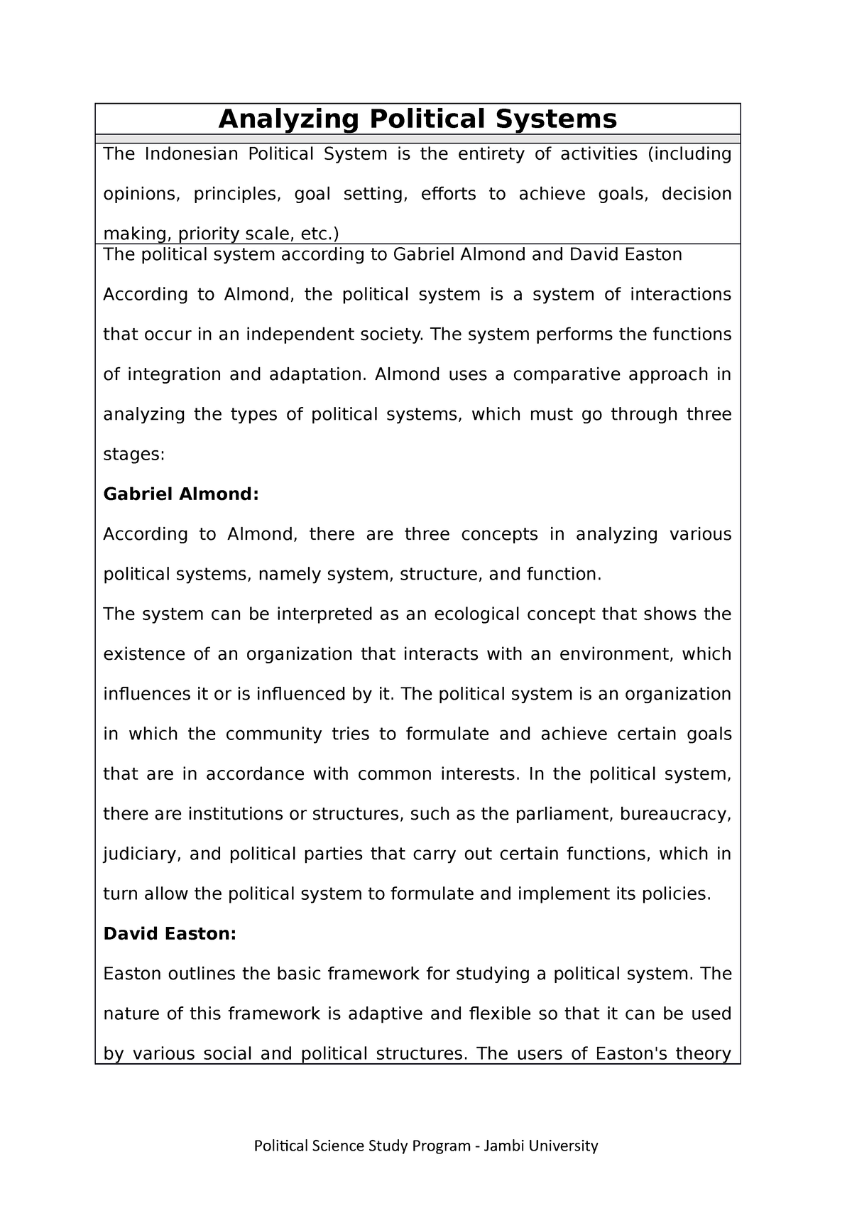 analyzing-political-systems-the-political-system-according-to