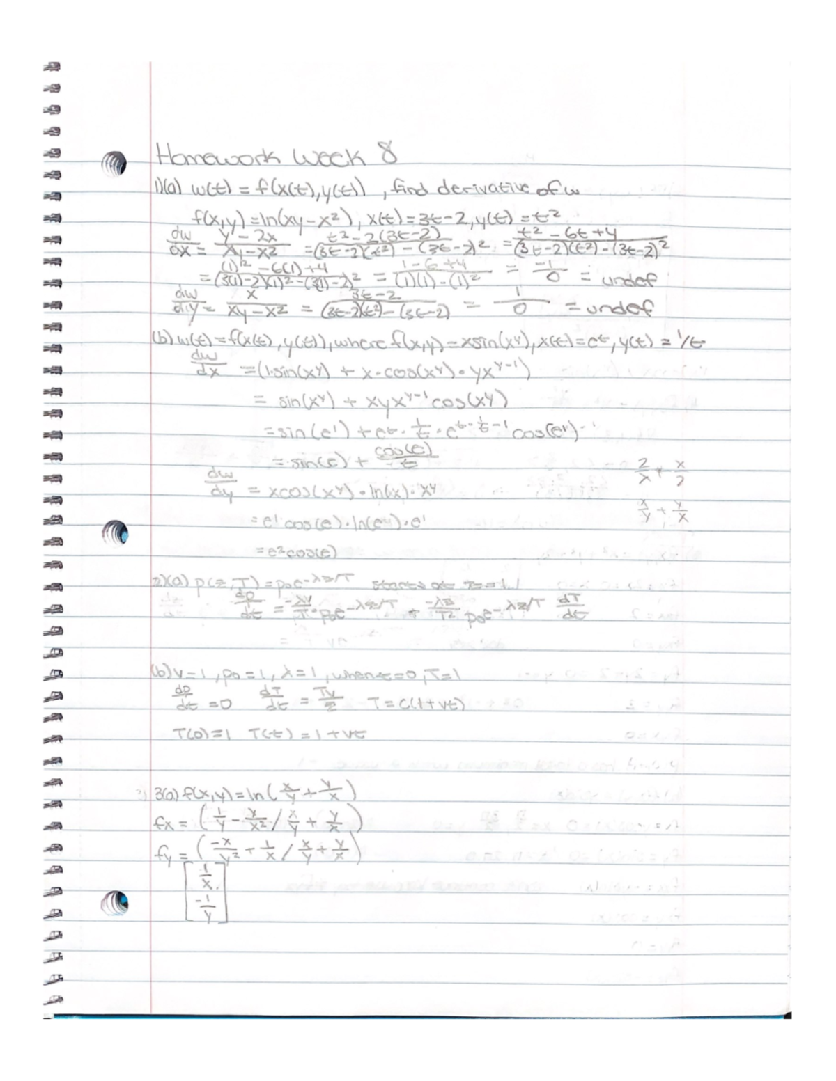 Homework Week 8 - Mramor - AS.110.107. - Studocu