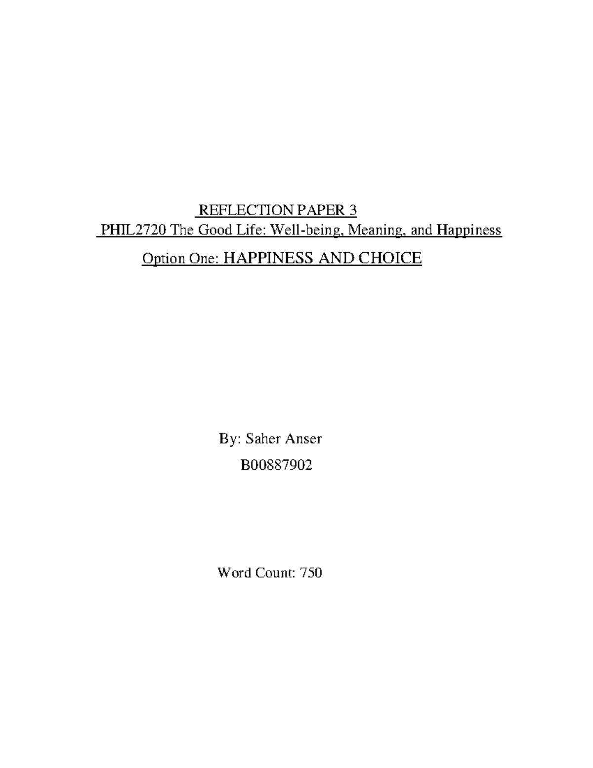 reflection-paper-3-phil2720-reflection-paper-3-phil2720-the-good-life