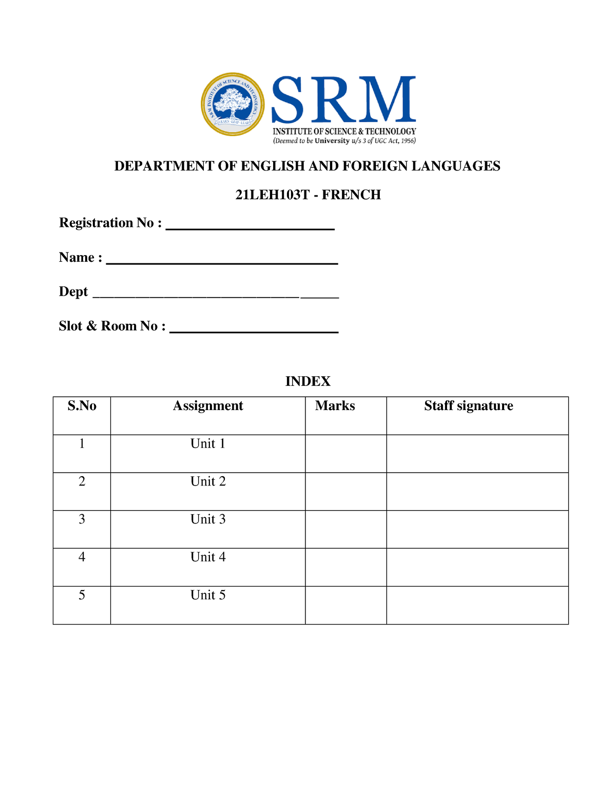 french for seat assignment