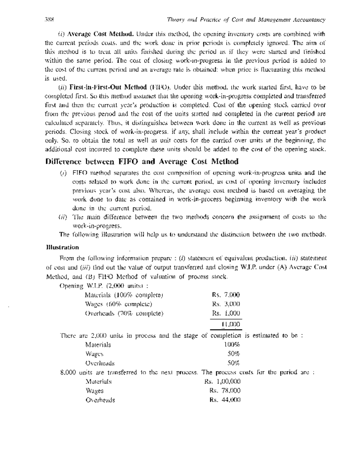Theory and Practice of Cost Management Accountancy-137 - 388 Theory and ...