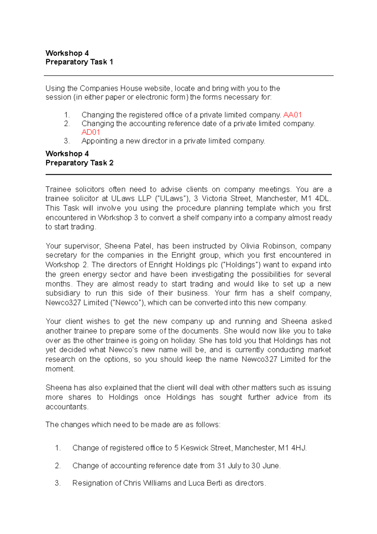 Workshop 4 task 3 BLP - MMU - Studocu