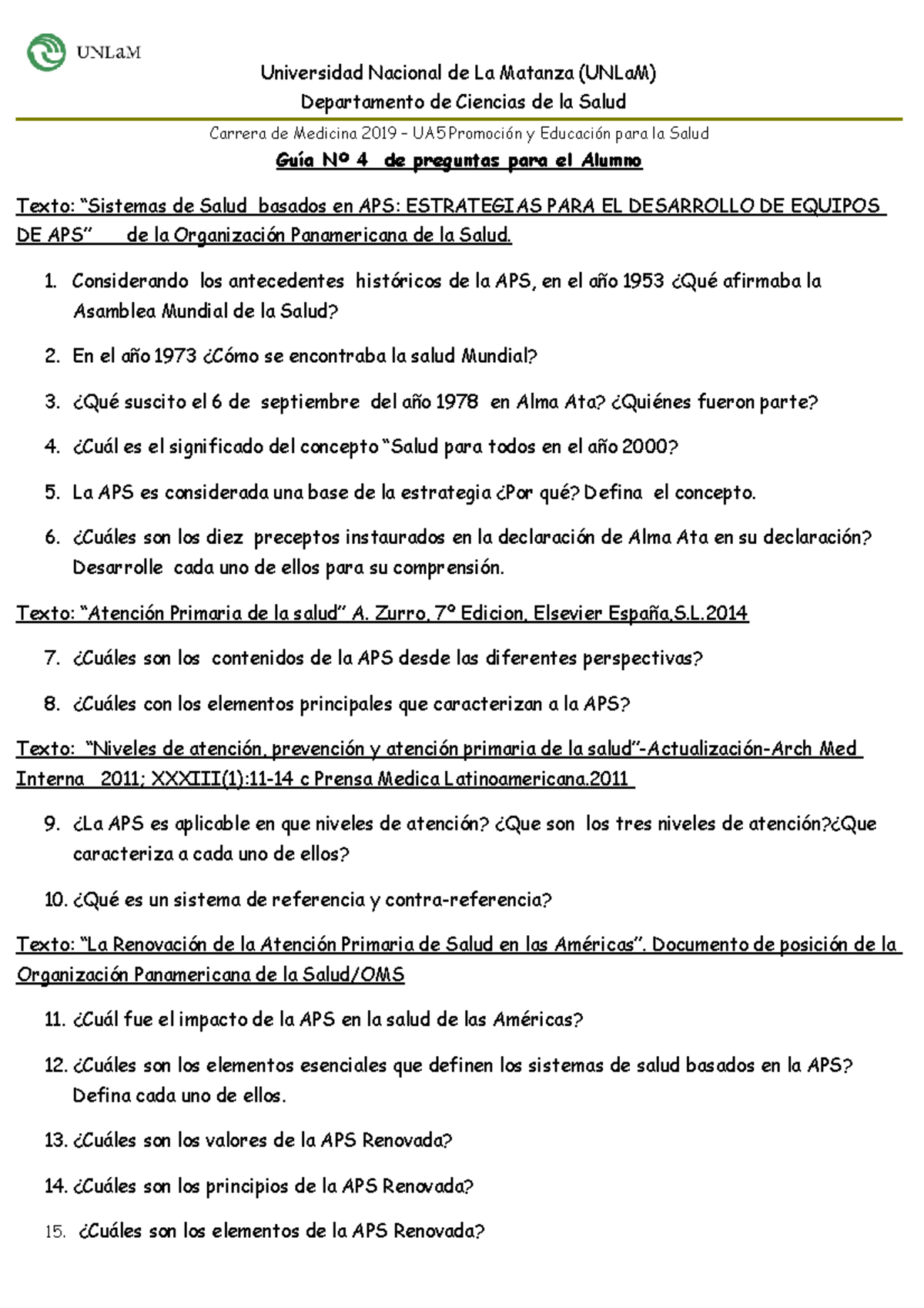 GUÍA-4-Atención Primaria De La Salud (APS) - Universidad Nacional De La ...