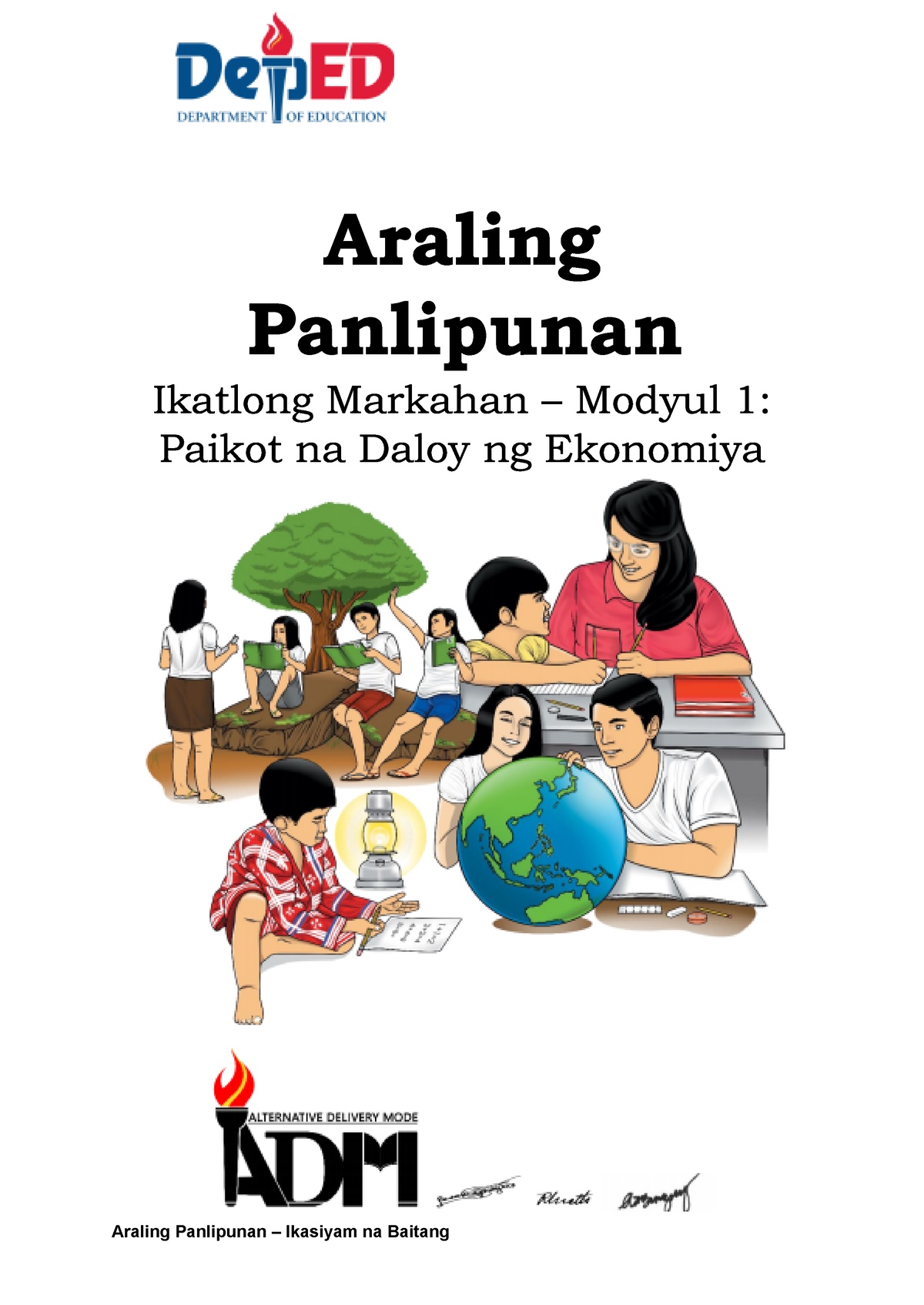 AP9 Q3 MOD1 Paikotnadaloyngekonomiya - 9 Araling Panlipunan ...