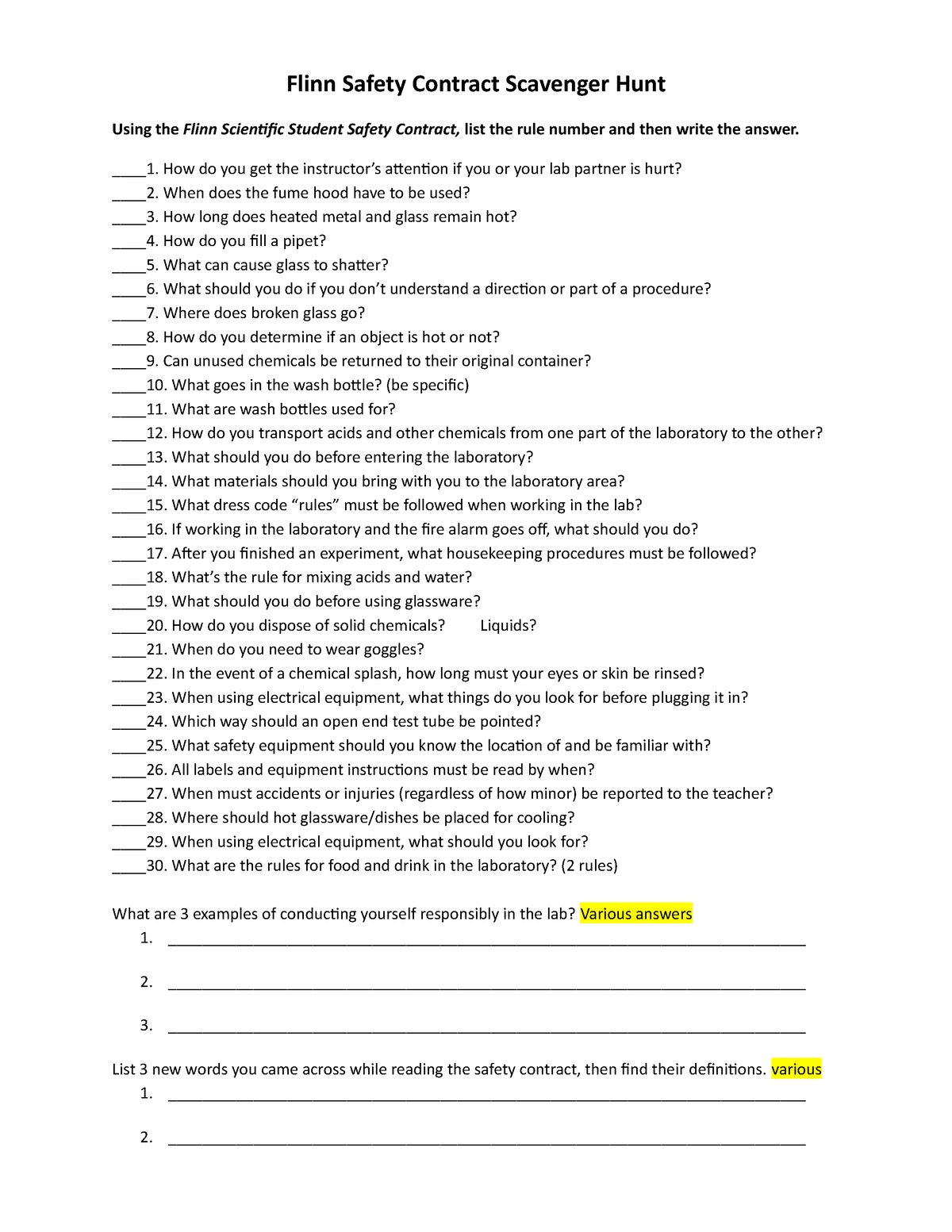 flinn-safety-contract-scavenger-hunt-1-how-do-you-get-the