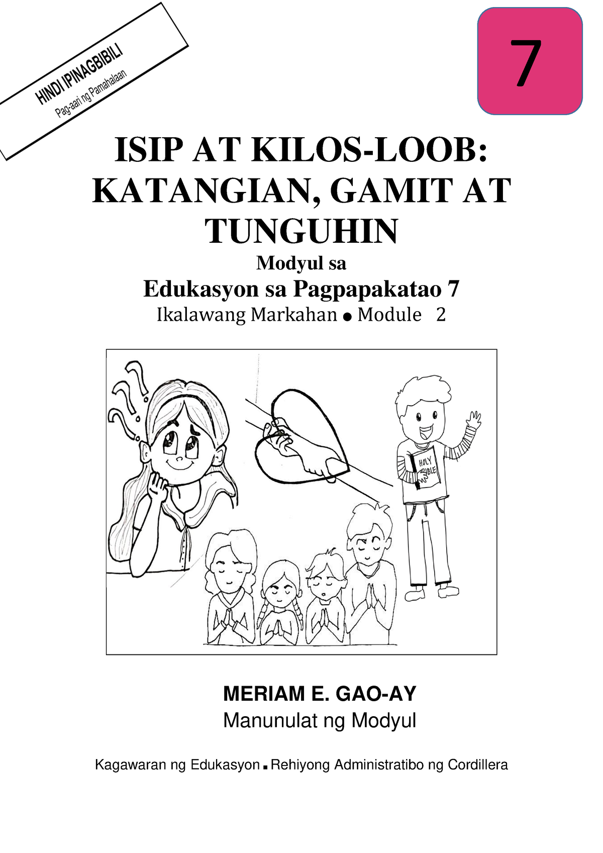 Es P7 Q2 Mod2 Isip At KIlos Loob Meriam Gao-ay - ISIP AT KILOS-LOOB ...