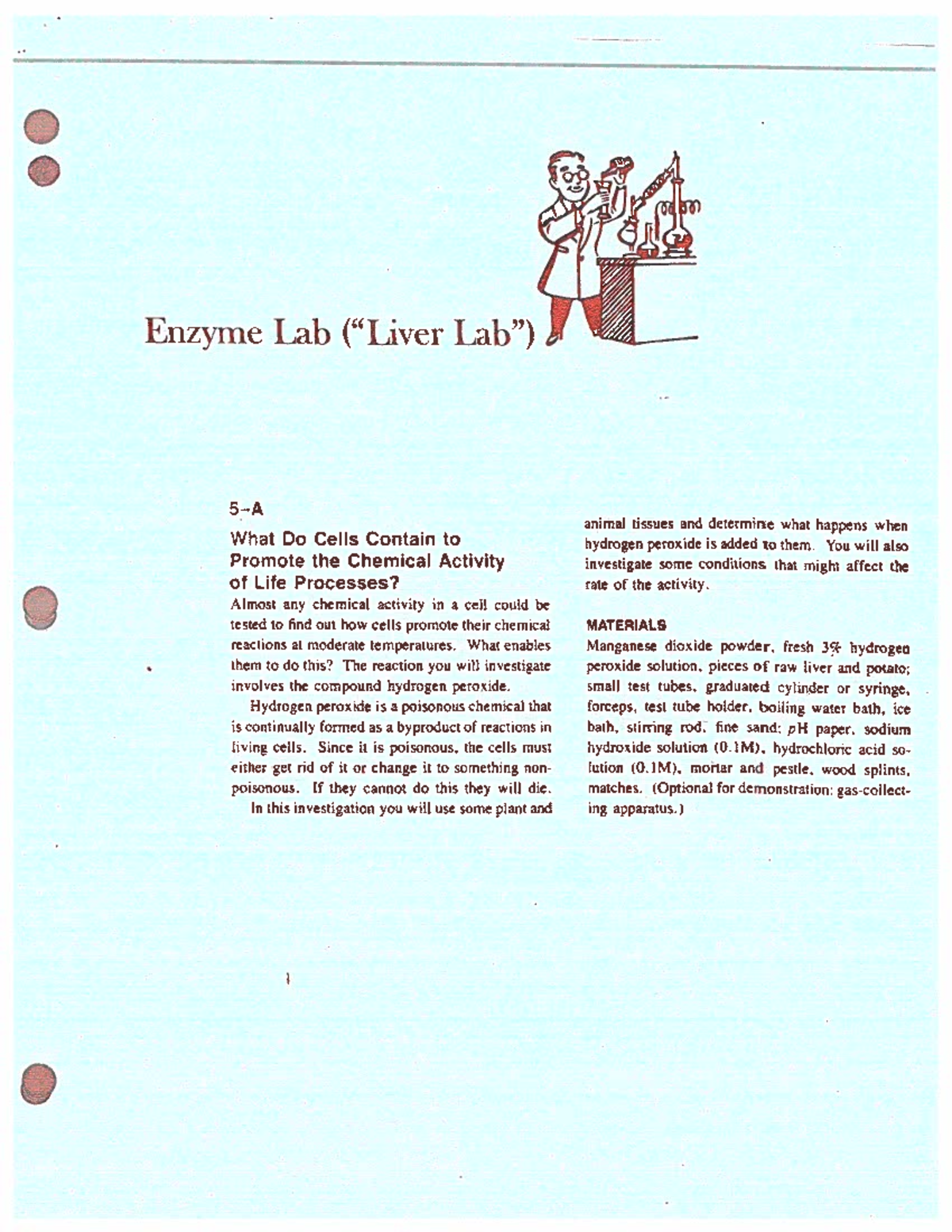 Liver Enzyme Lab Studocu