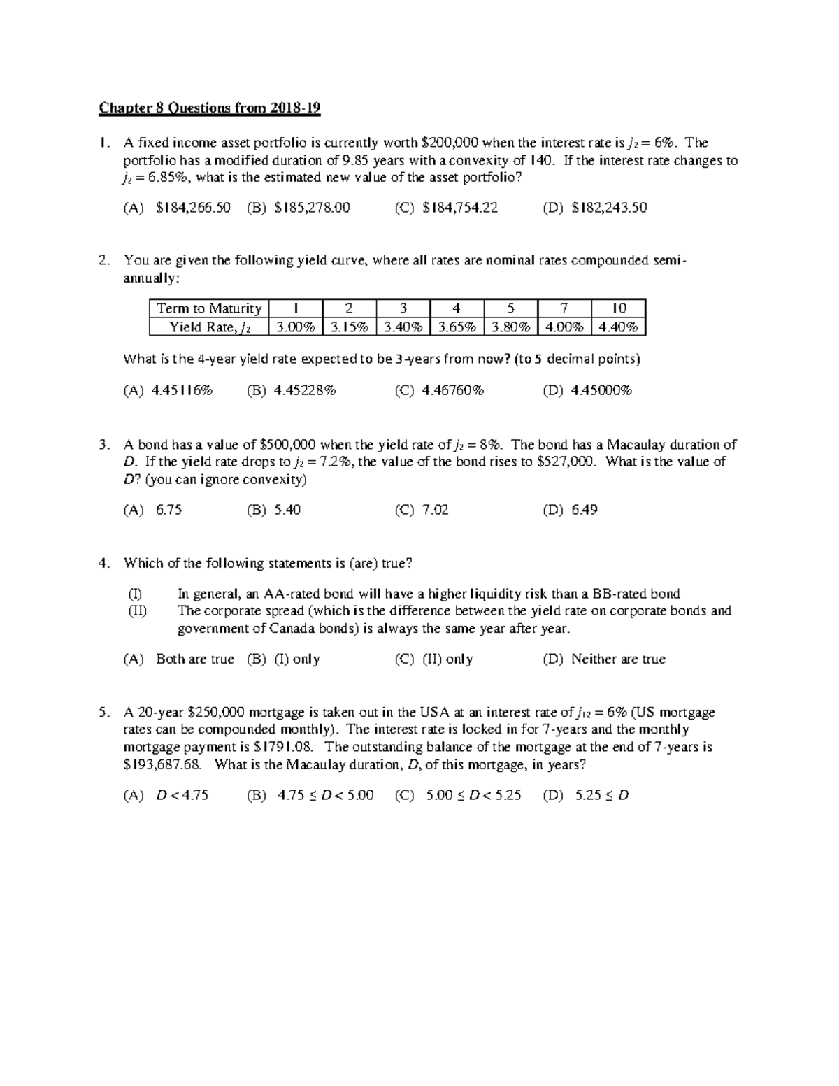 Chapter+8+Questions+from+2018-19 - Chapter 8 Questions from 2018- A ...