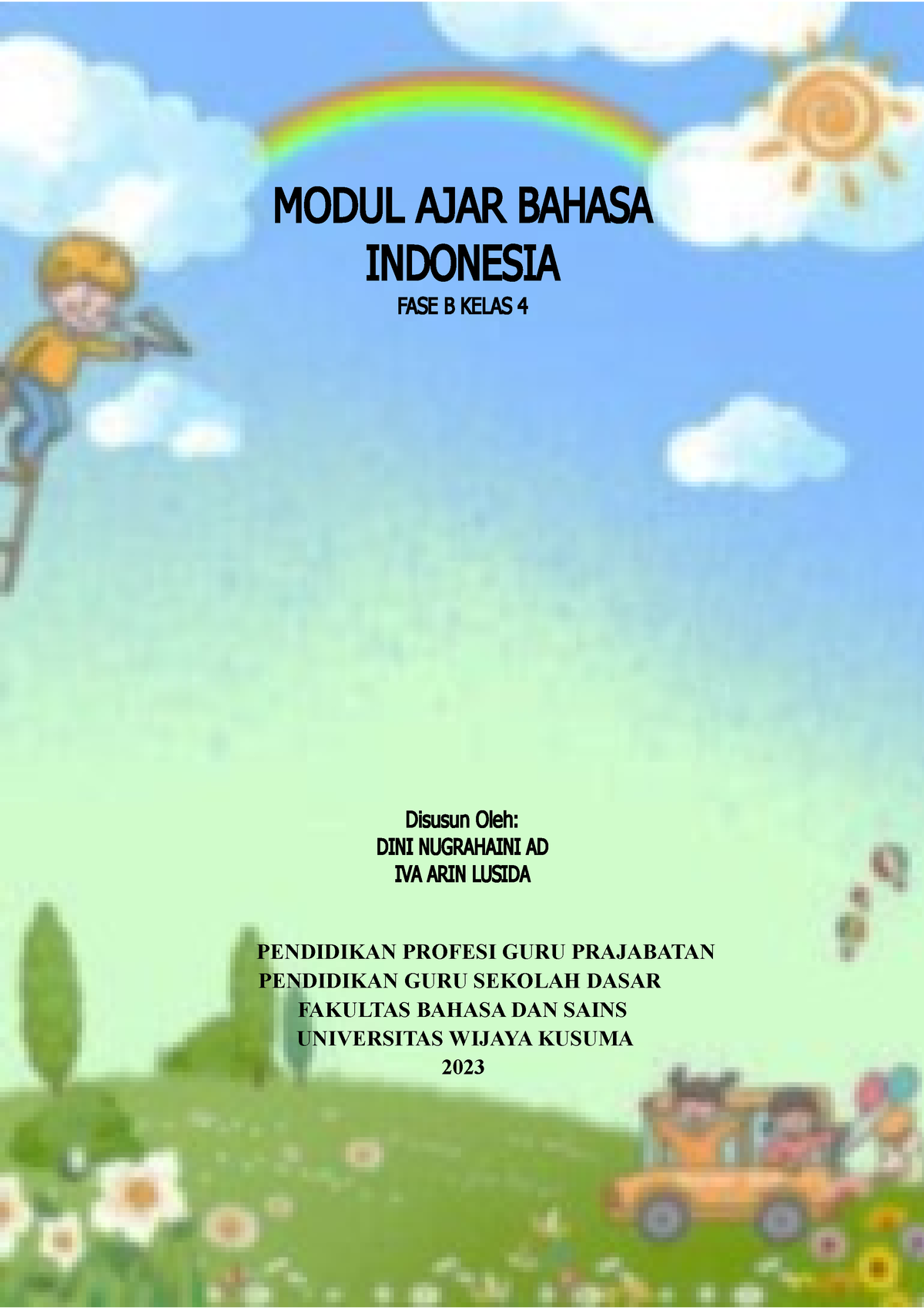 1. Modul AJAR BHS. Indonesia - MODUL AJAR BAHASA INDONESIA FASE B KELAS ...