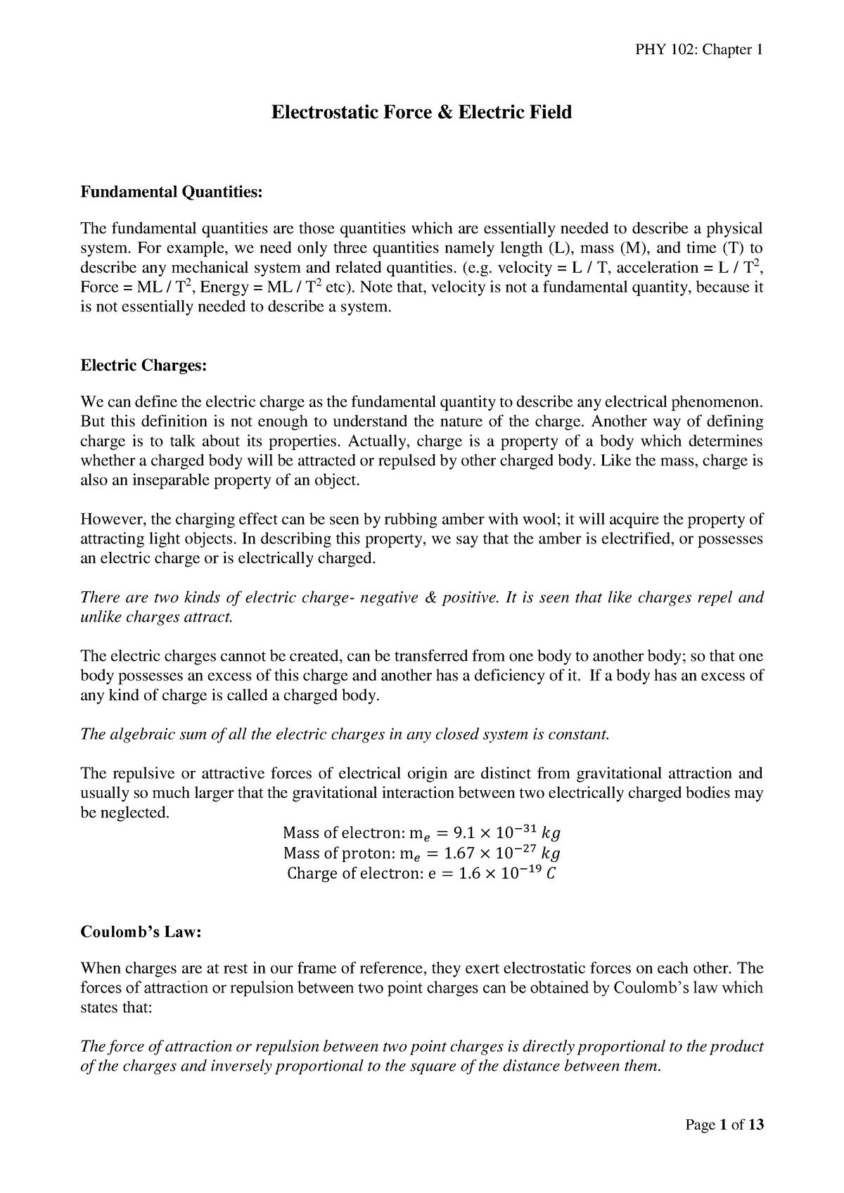 chapter-1-introduction-electrostatic-force-electric-field