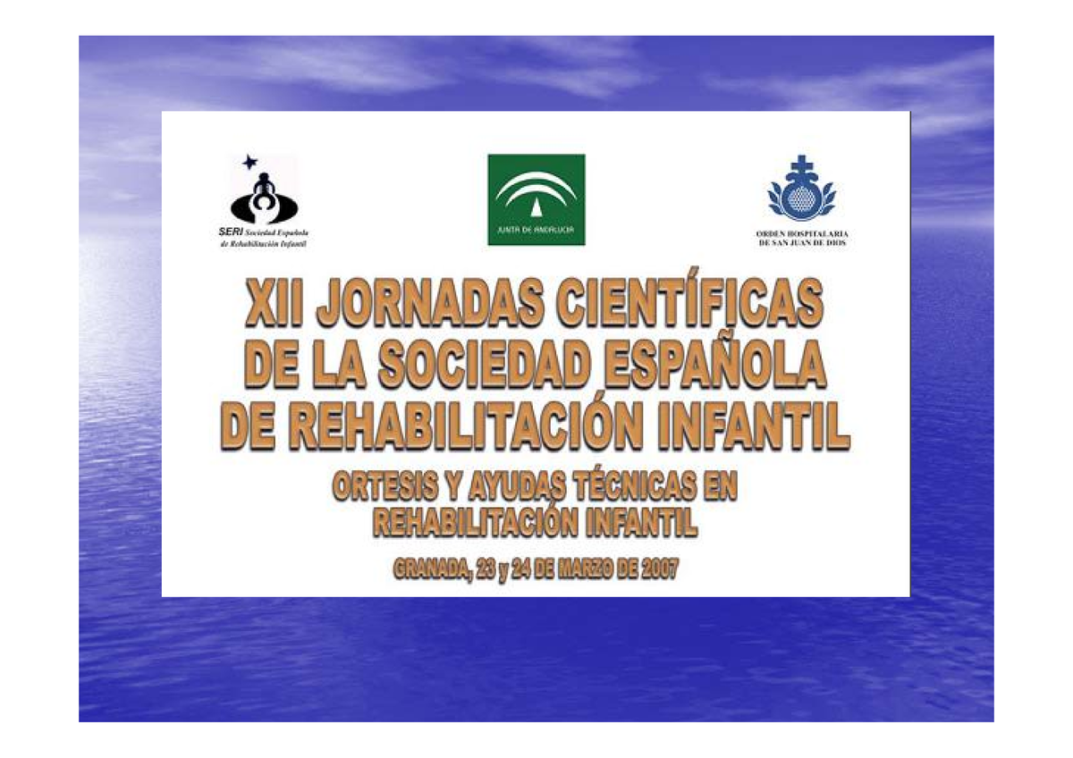 2007 Ortesis Y Ayudas Para La Marcha - Unidad De Rehabilitaci Û N ...