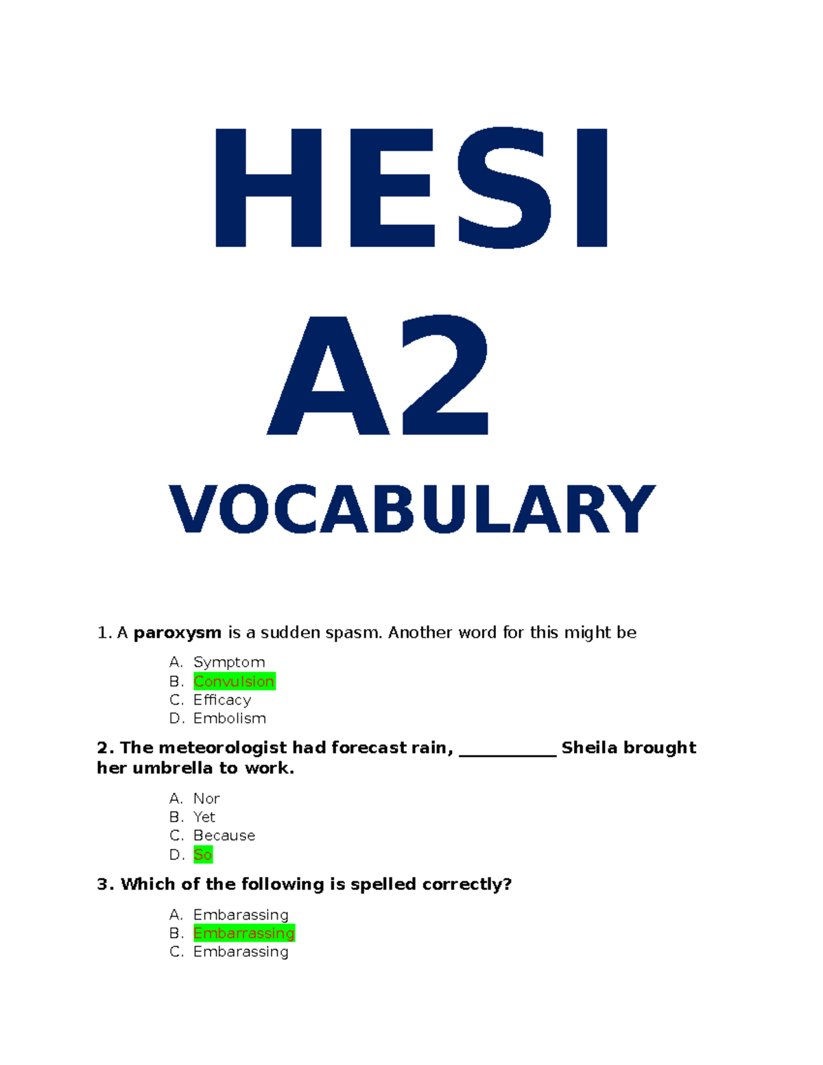 hesi-a2-drop-exam-hesi-a2-drop-exam-hesi-a-vocabulary-a-paroxysm-is