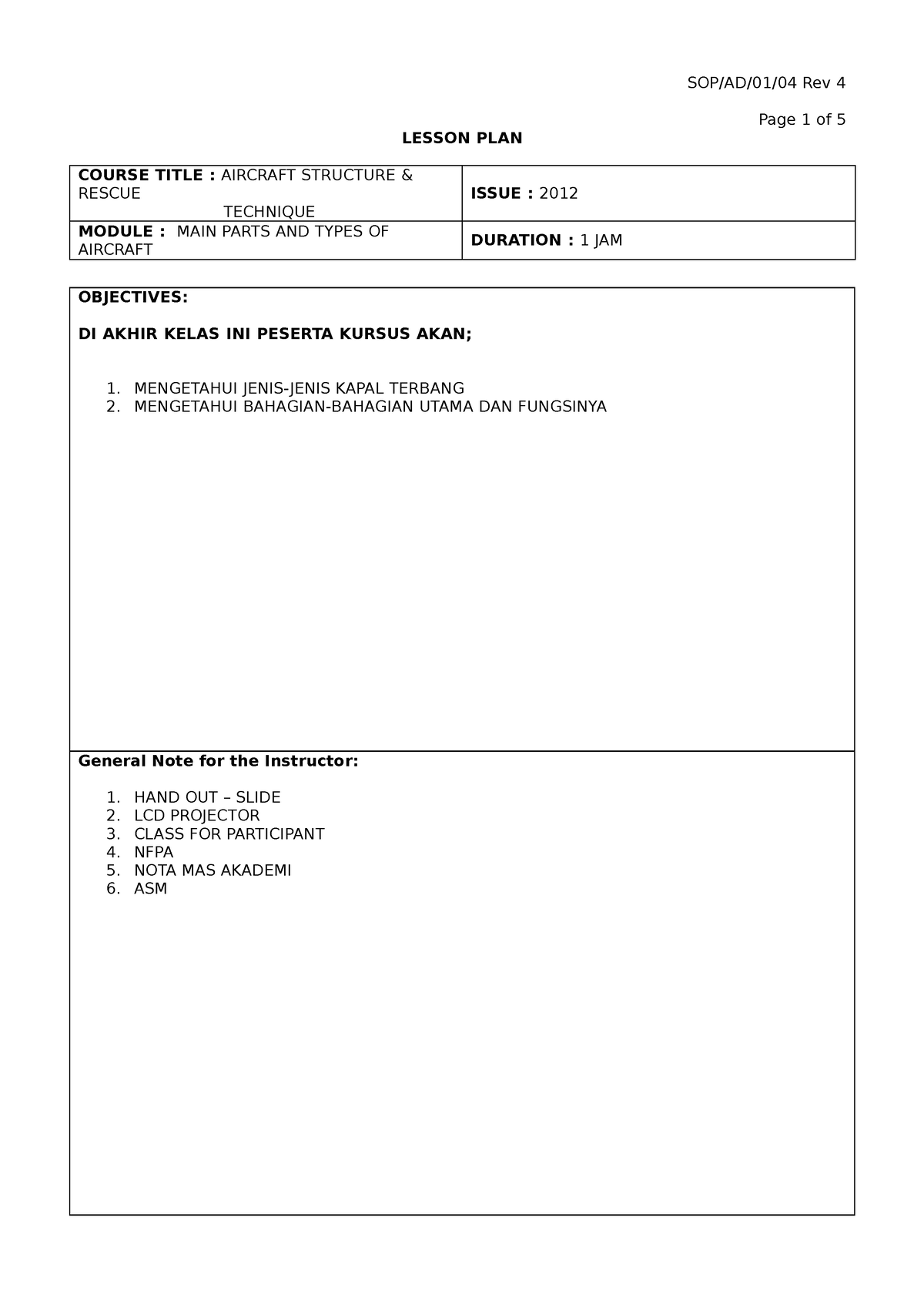 types-of-aircraft-and-parts-page-1-of-5-lesson-plan-course-title