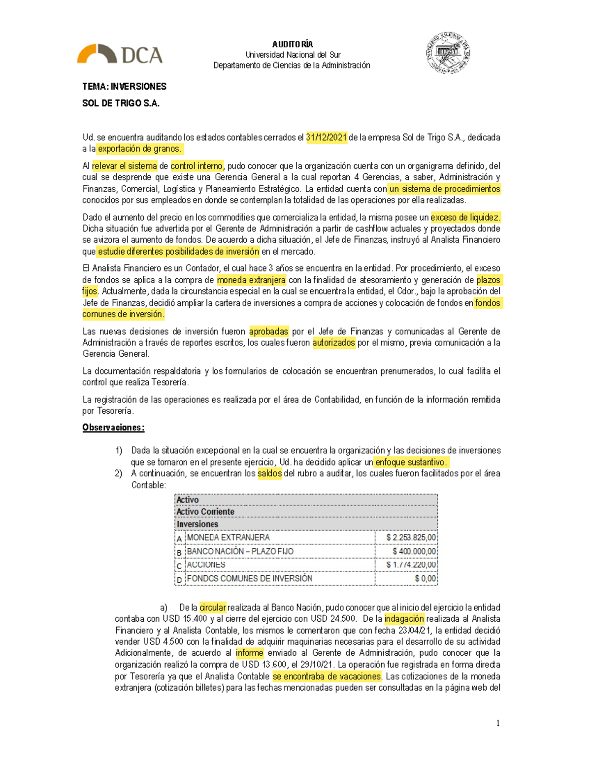 TP Inversiones - Enunciado - Universidad Nacional del Sur Departamento ...