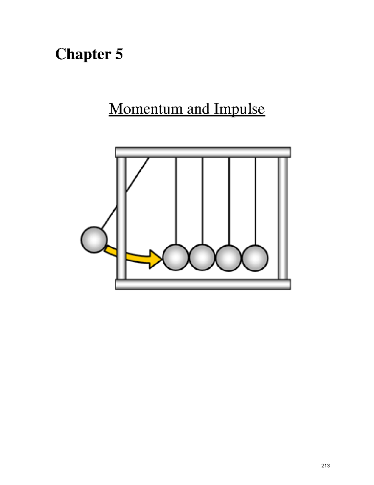 5a Momentum Mc - Chapter 5 Momentum And Impulse A Rubber Ball Is Held ...