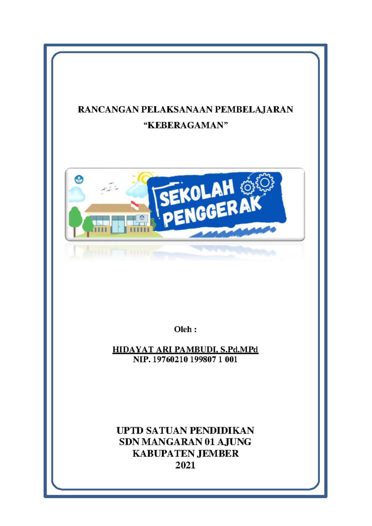 rpp-keberagaman-fggfff-rancangan-pelaksanaan-pembelajaran