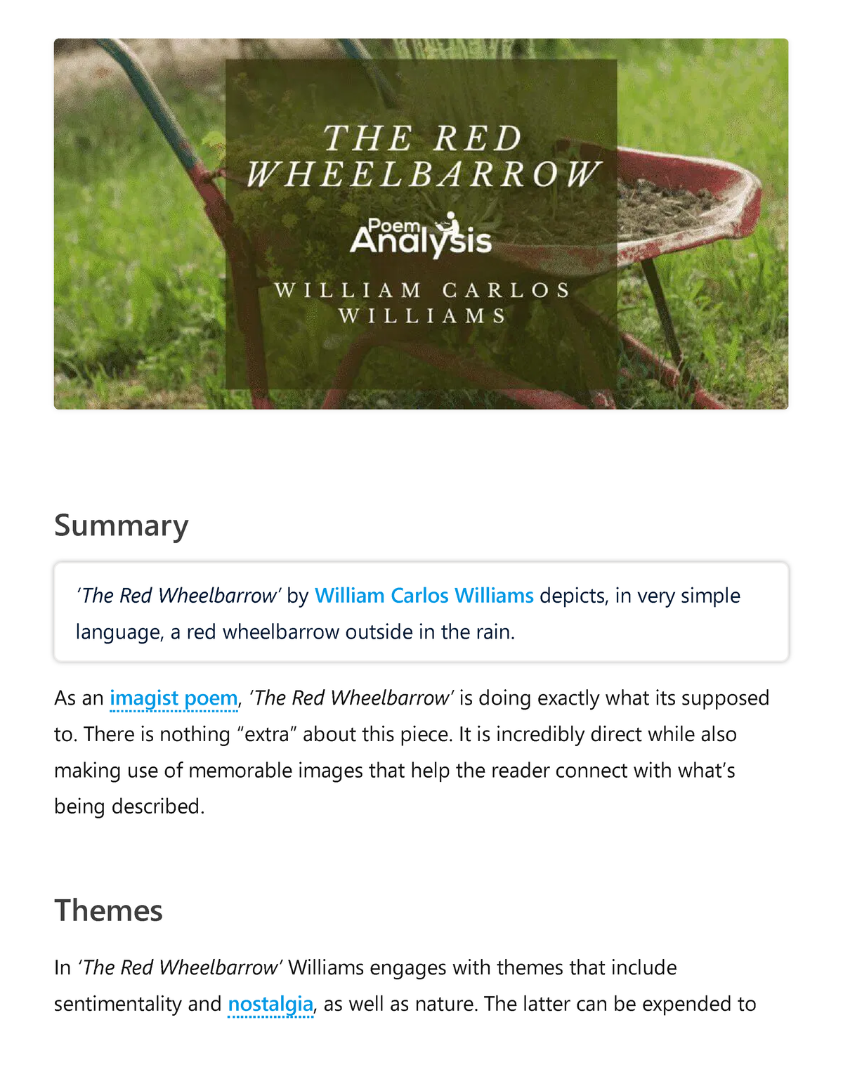 the-red-wheelbarrow-poem-analysis-summary-as-an-imagist-poem