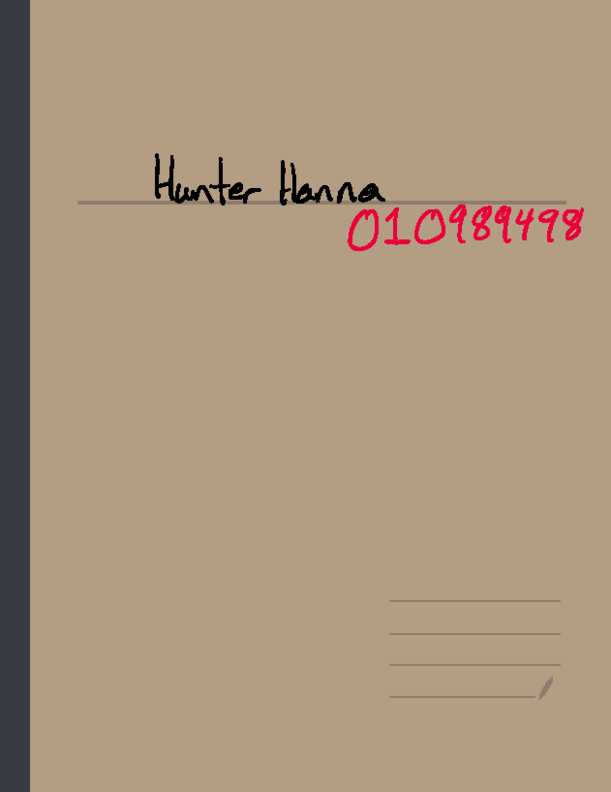 MEEG Lab 3A Notes Hunter Hanna 10989498 Tensile Test Dog Bone Sample