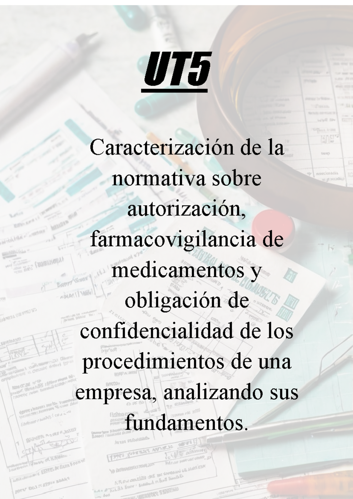 Trabajo OHG - Gbbu - UT Caracterización de la normativa sobre ...