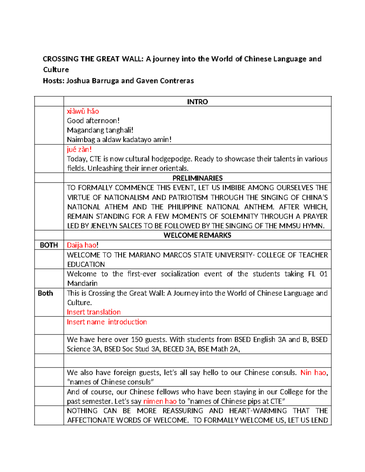 Mandarin Script Crossing The Great Wall A Journey Into The World Of Mandarin Script Crossing The Great Wall A Journey Into The World Of