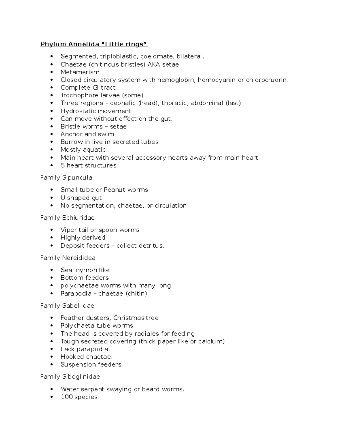 phylum-annelida-notes-for-marine-inverts-class-phylum-annelida