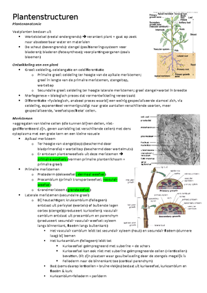 [Solved] Bespreek Hoe De Plantenbiologie Kan Bijdragen Aan Het Oplossen ...