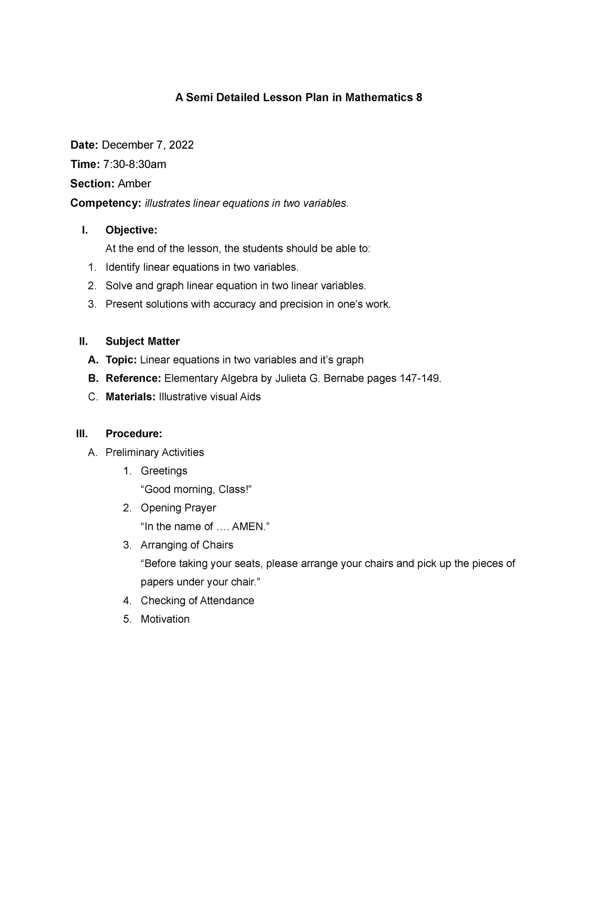 math-8-sdlp-semi-detailed-lesson-plan-a-semi-detailed-lesson-plan