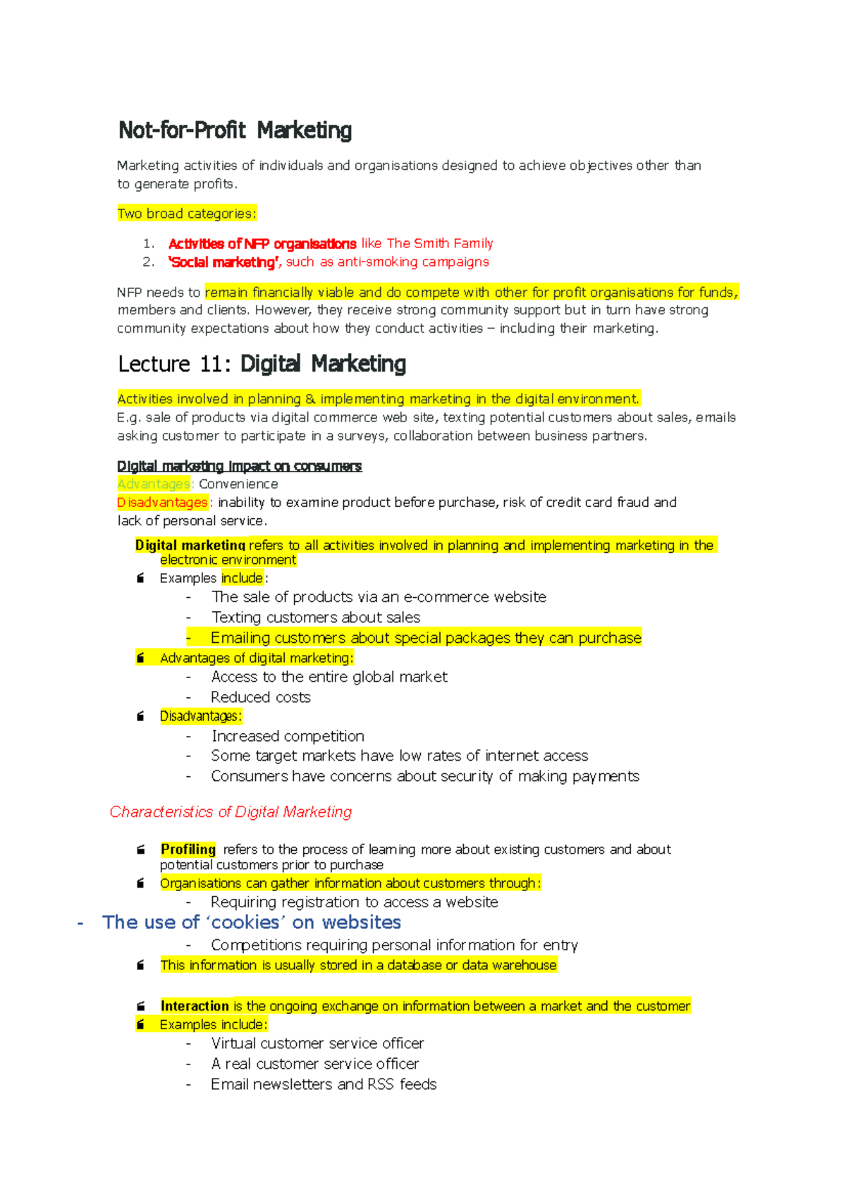 5 - Lecture notes 5 - ECON1002 - USyd - Studocu